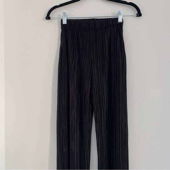 Oak + Fort Pleated Pants with Pockets - Picture 2 of 5